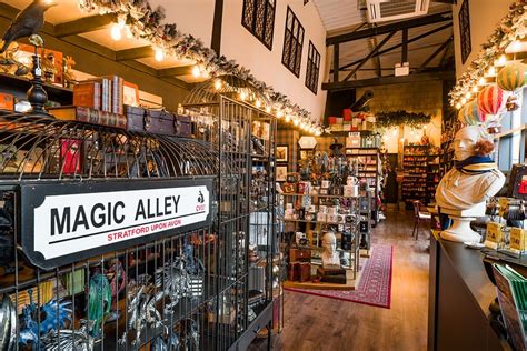 Magic and Wonder Await at Stratford's Magic Alley